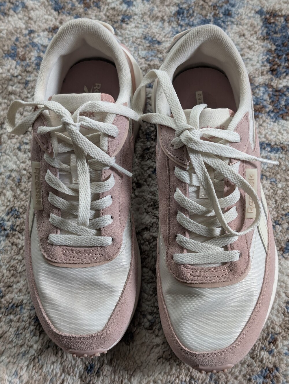 Reebok Women’s Forte Racer Pink Sneakers Shoes